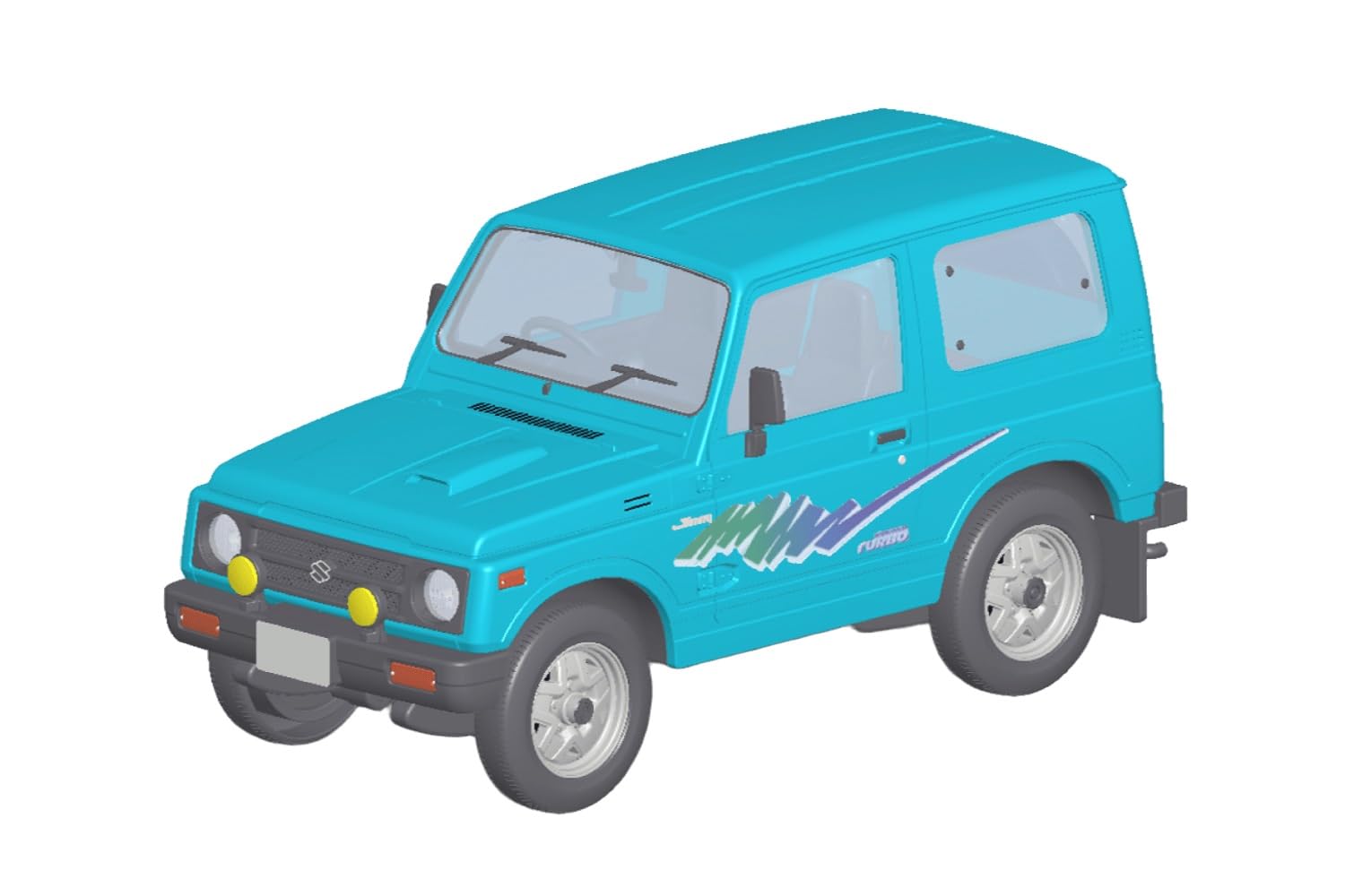 Amazon | 青島文化教材社(AOSHIMA) 1/32 楽プラ スナップキット